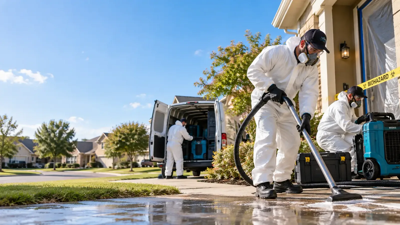 Biohazard Cleanup in Minter, AL